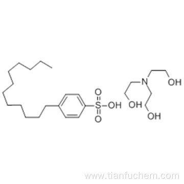 TRIETHANOLAMMONIUM DODECYLBENZENE SULFONATE CAS 27323-41-7